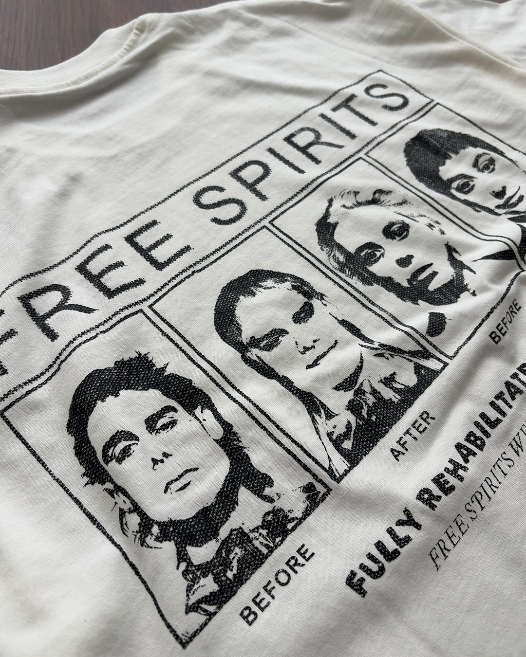 FREE SPIRITS ALBUM TEE