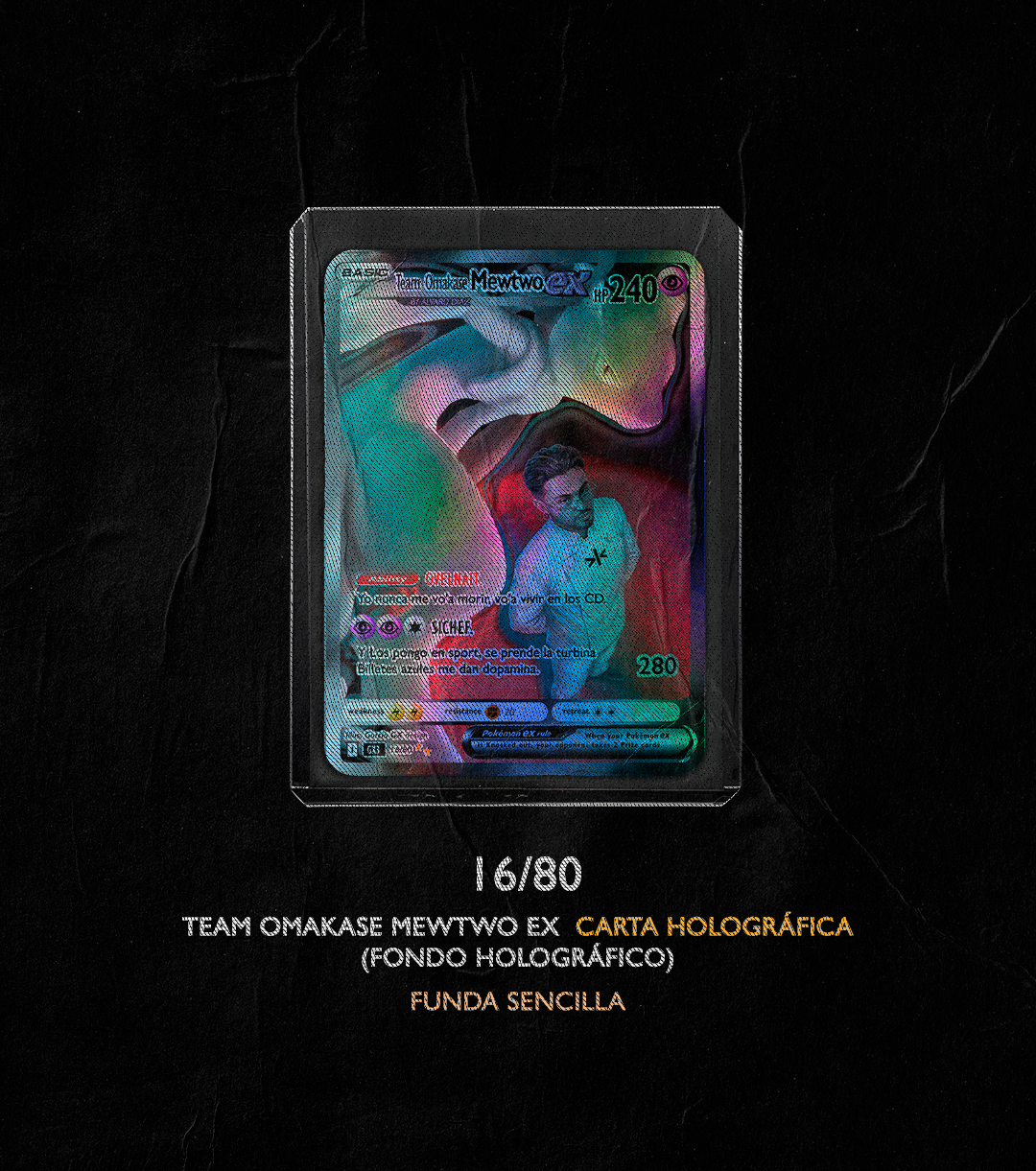 TEAM OMAKASE MEWTWO 16/80