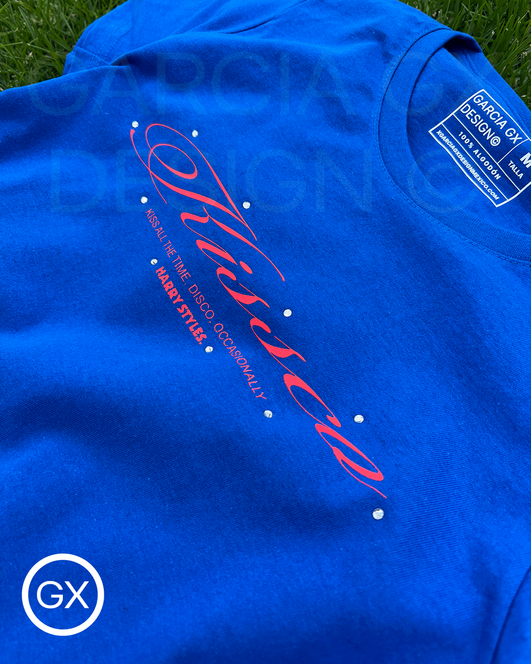 KISSCO - RED - BABY TEE