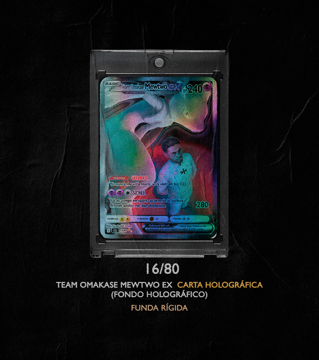 TEAM OMAKASE MEWTWO 16/80