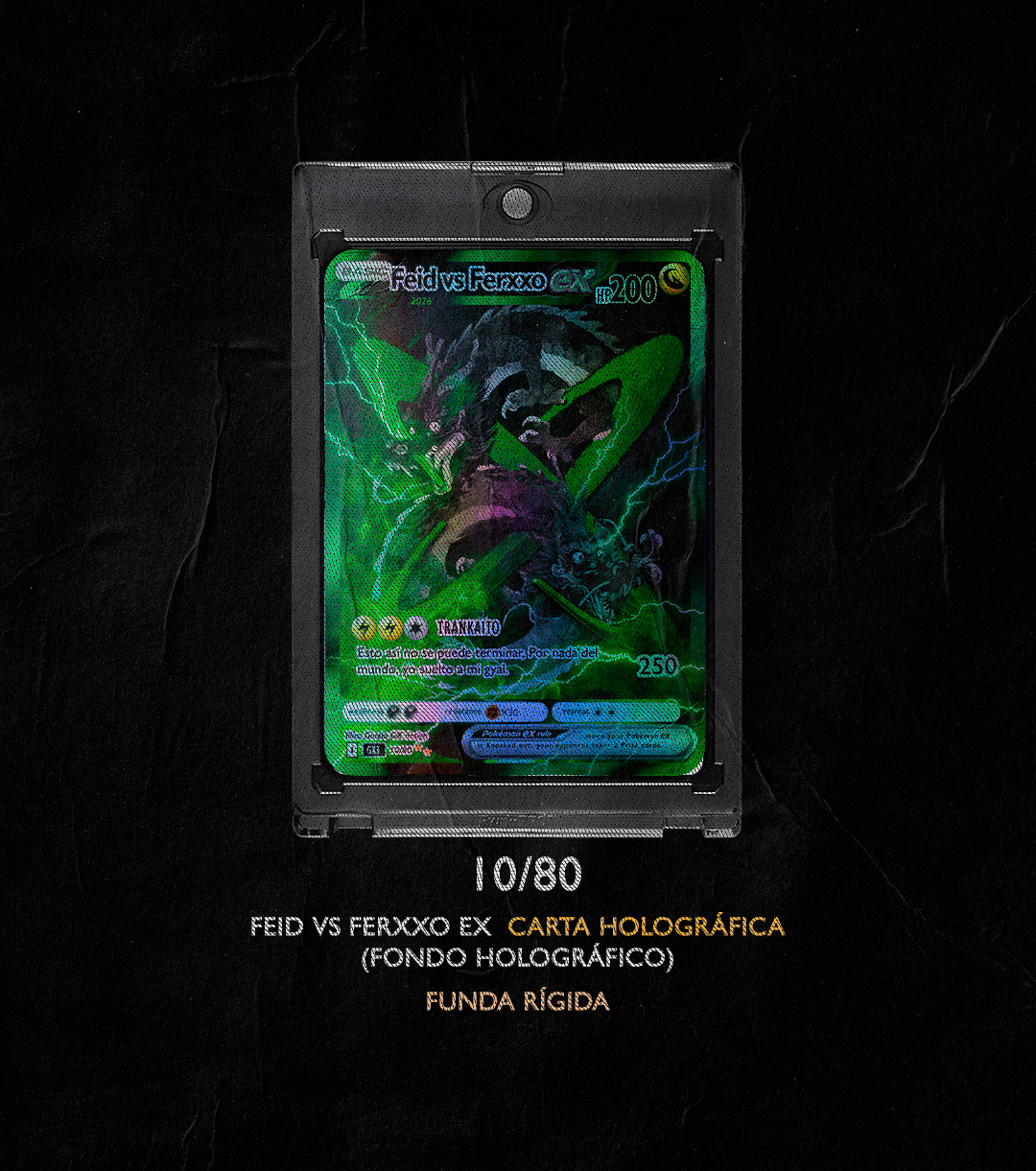 FEID VS FERXXO EX 10/80