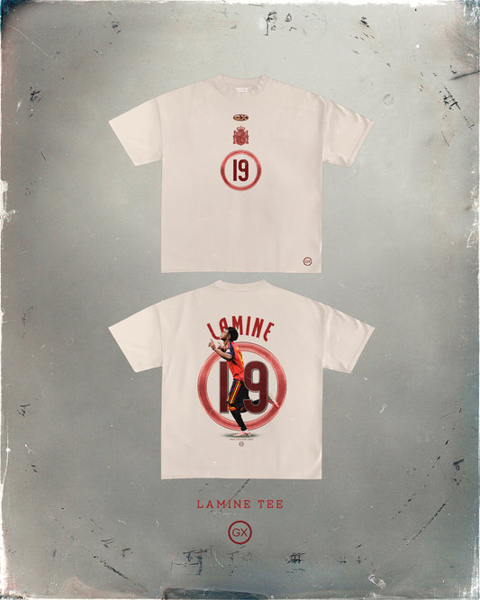 #19 LAMINE TEE
