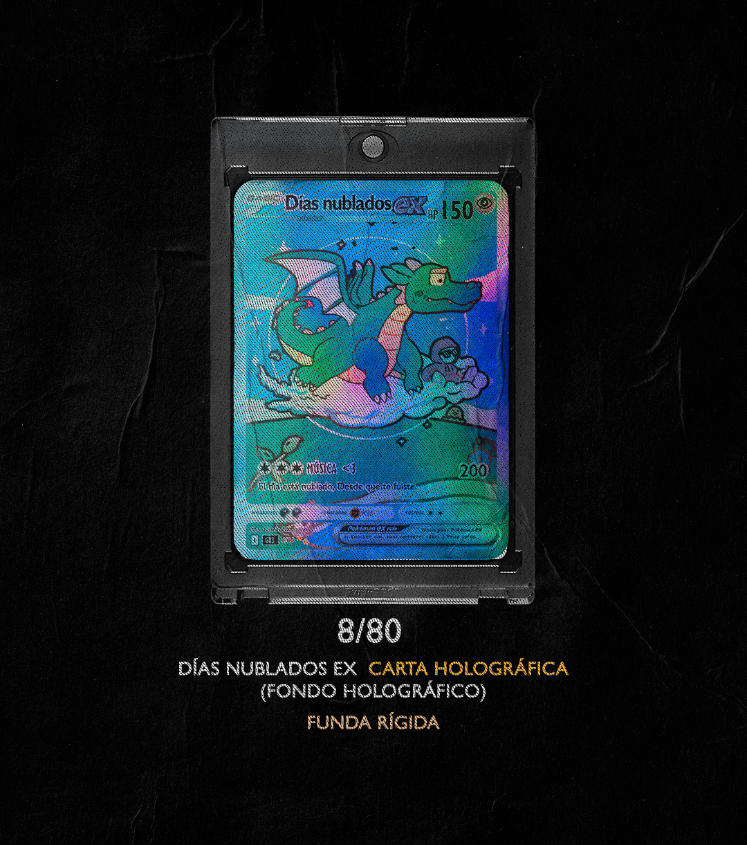 DÍAS NUBLADOS EX 8/80