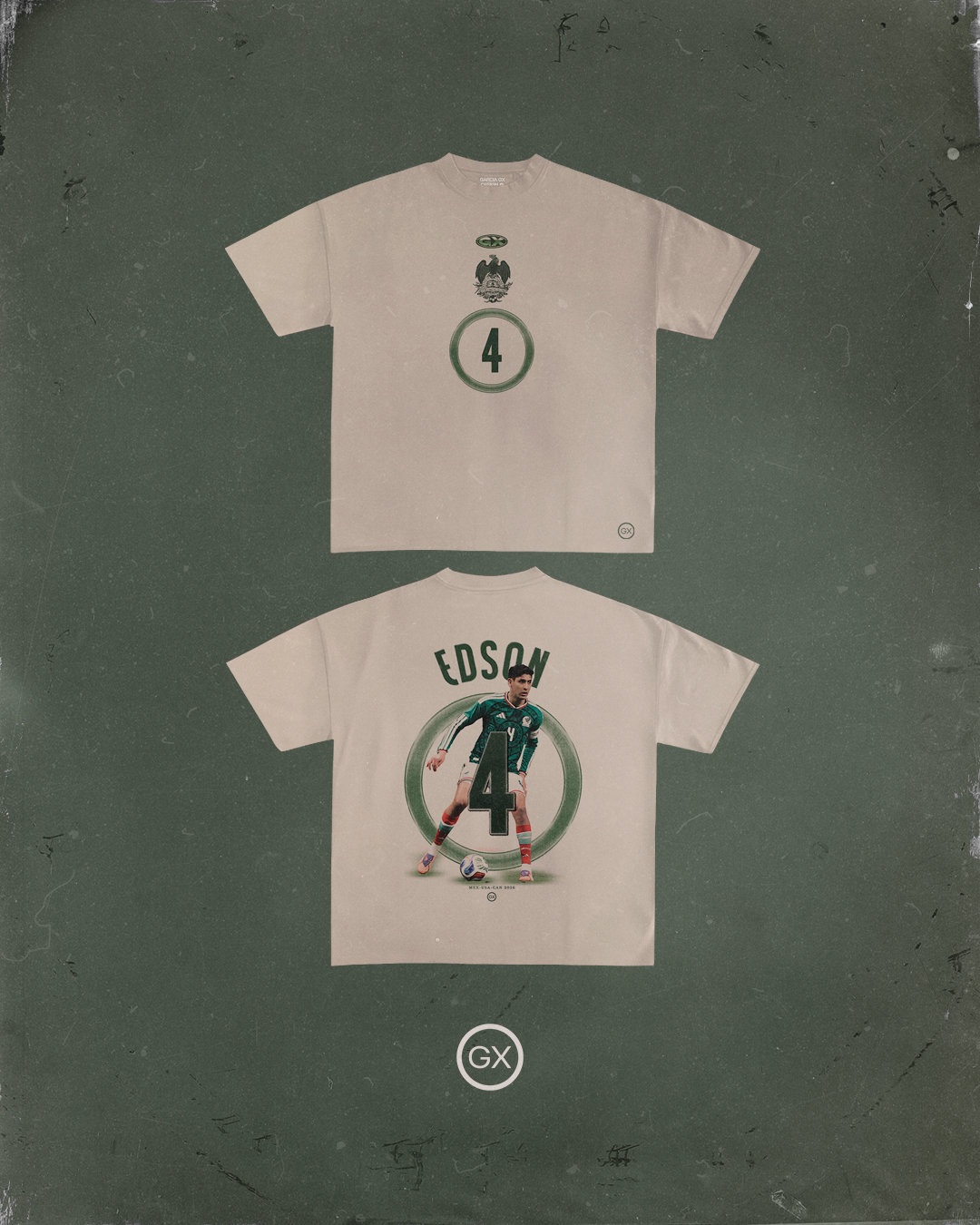 #4 EDSON TEE