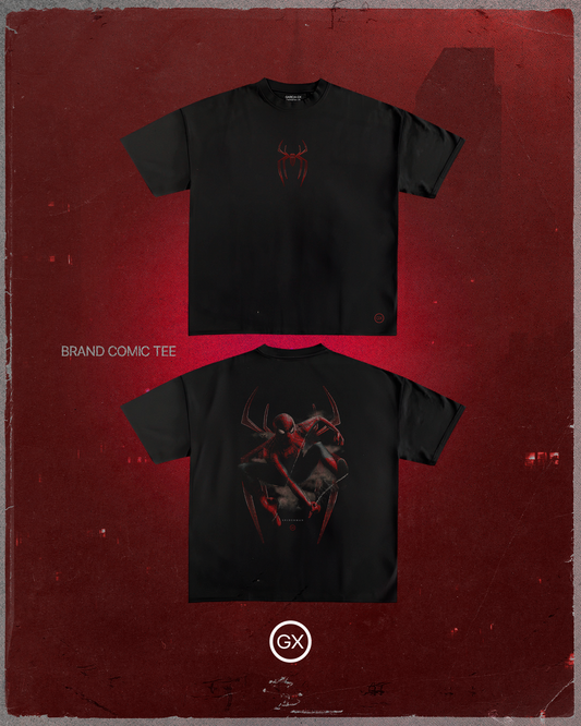 BRAND COMIC TEE