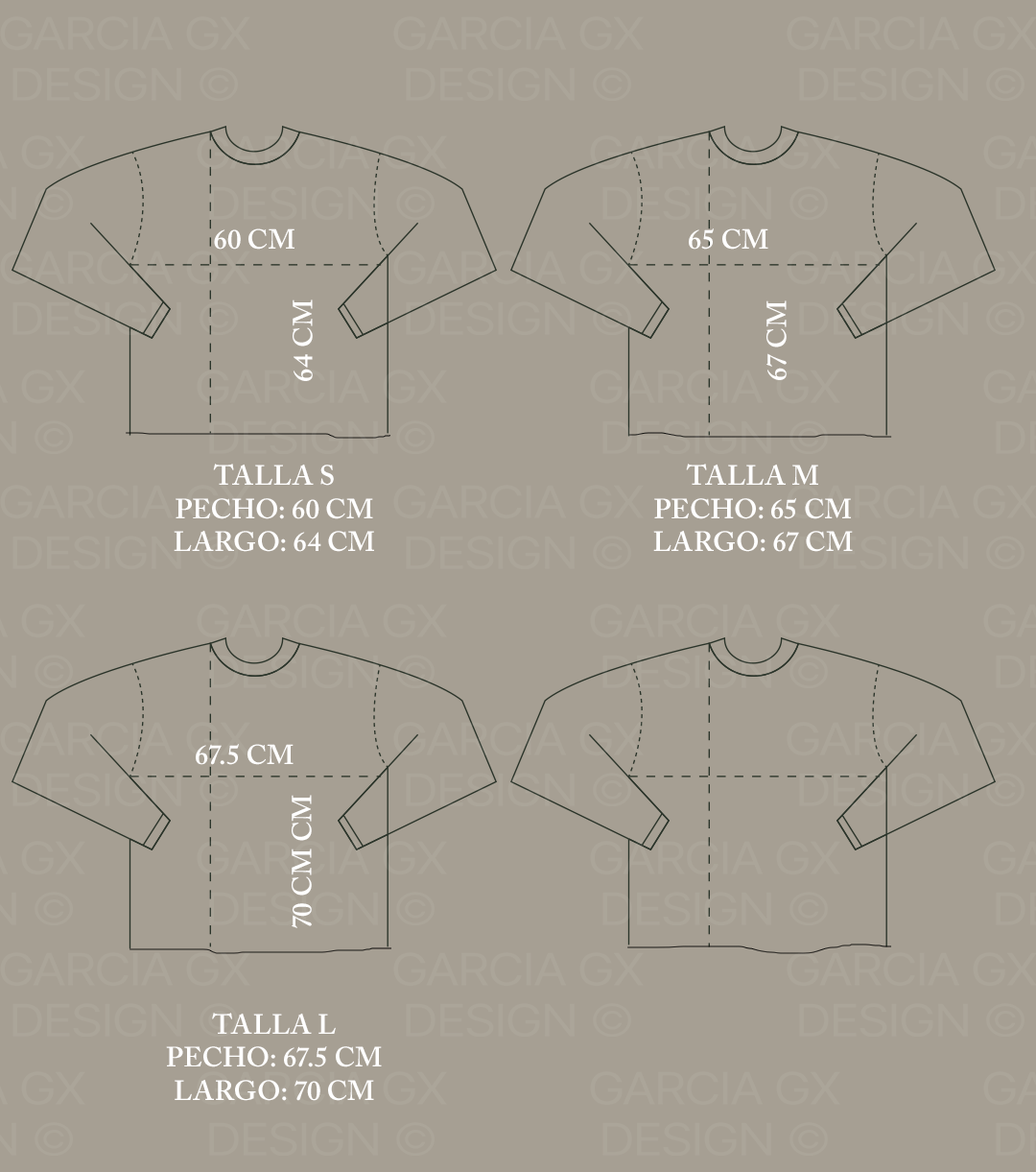 LA YUGULAR TEE (manga larga)