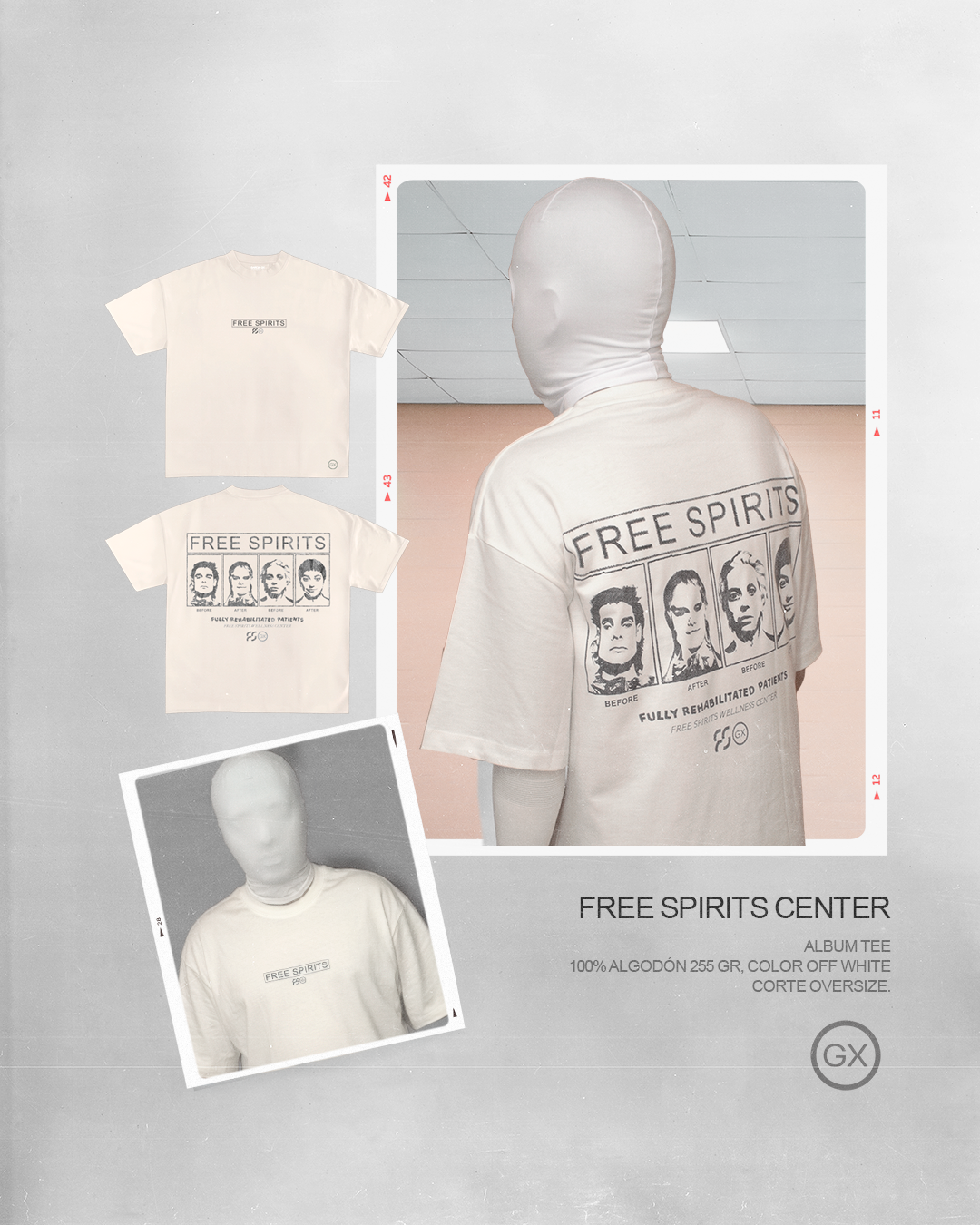 FREE SPIRITS ALBUM TEE