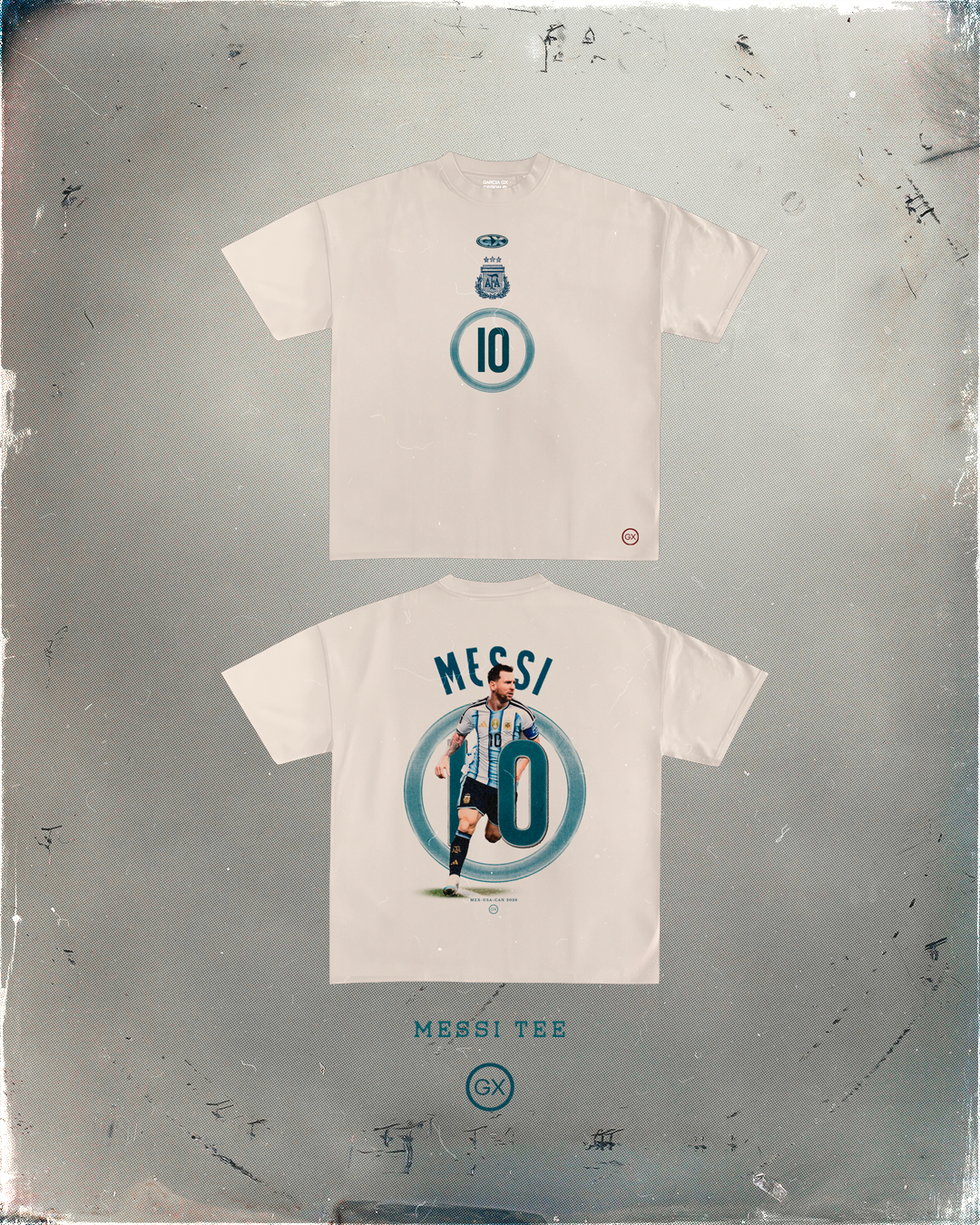#10 MESSI TEE
