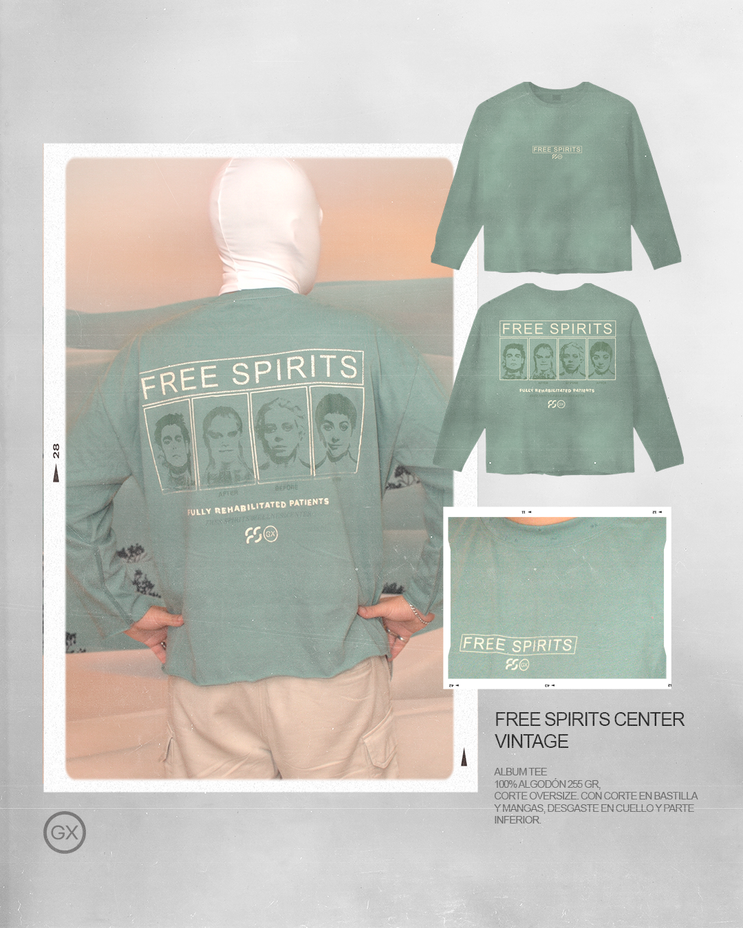 FREE SPIRITS VINTAGE TEE