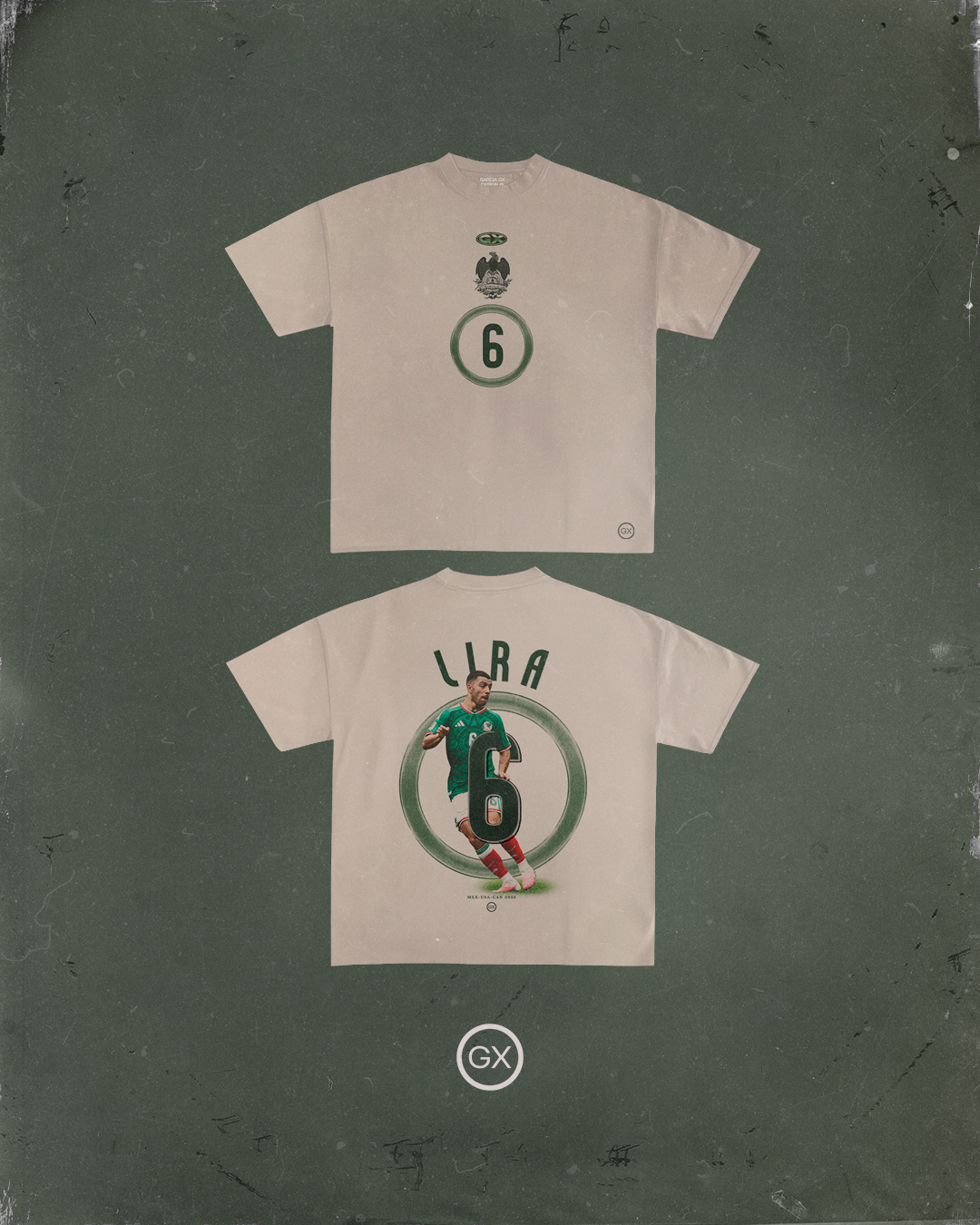 #6 LIRA TEE