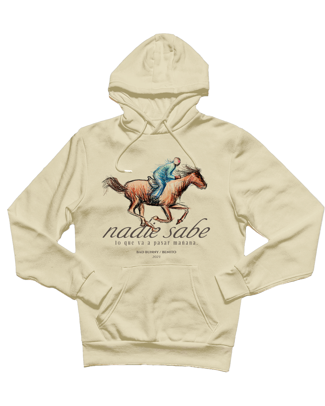 HOODIE NADIE SABE