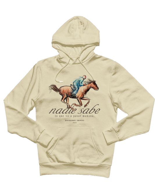 HOODIE NADIE SABE