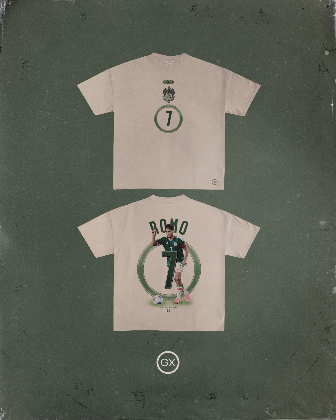 #7 ROMO TEE