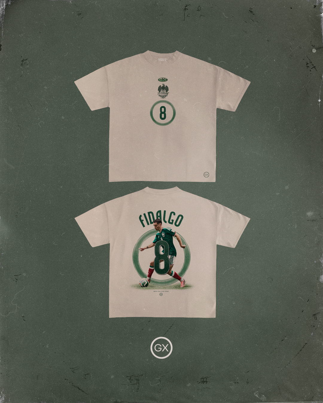 #8 FIDALGO TEE
