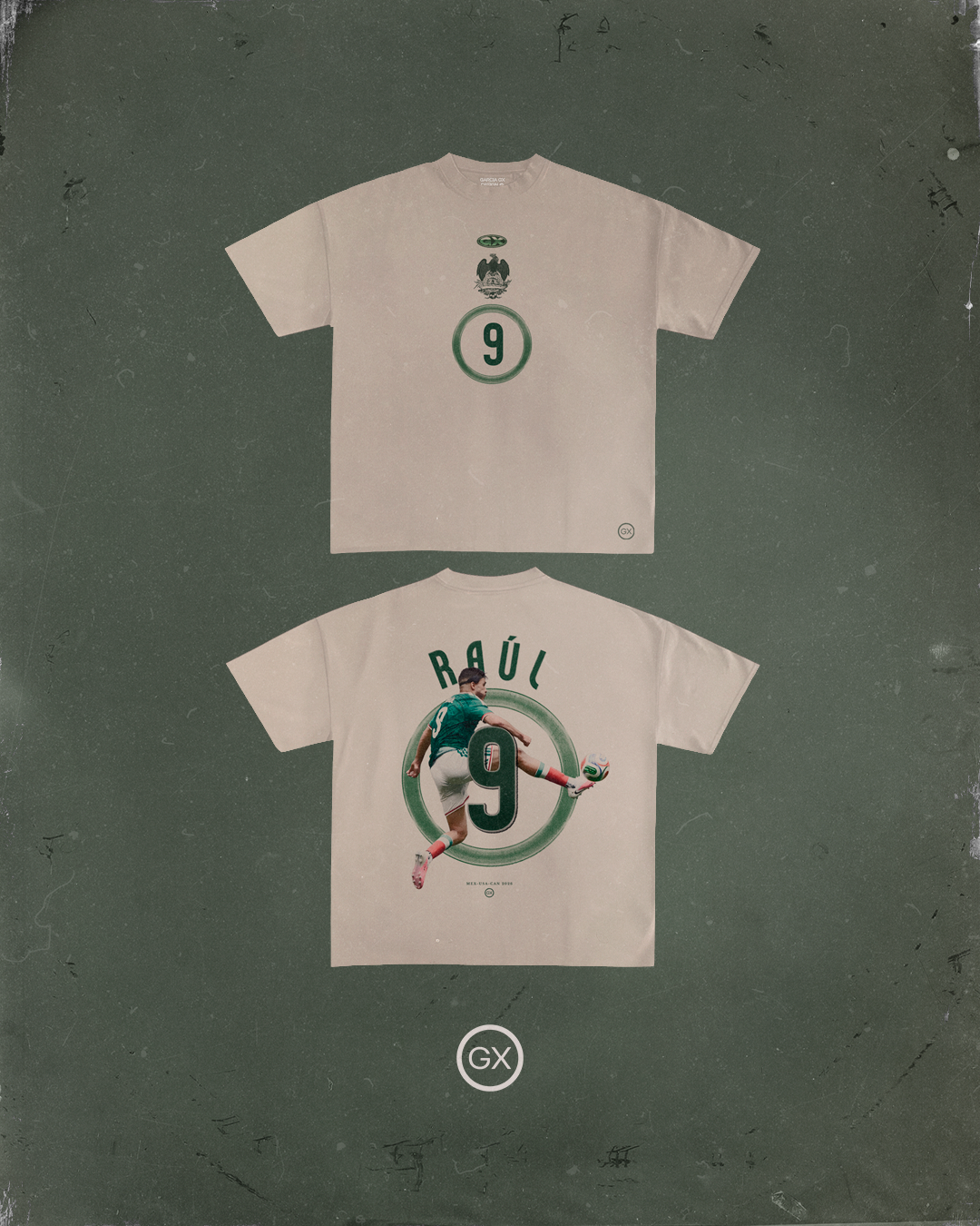 #9 RAÚL TEE