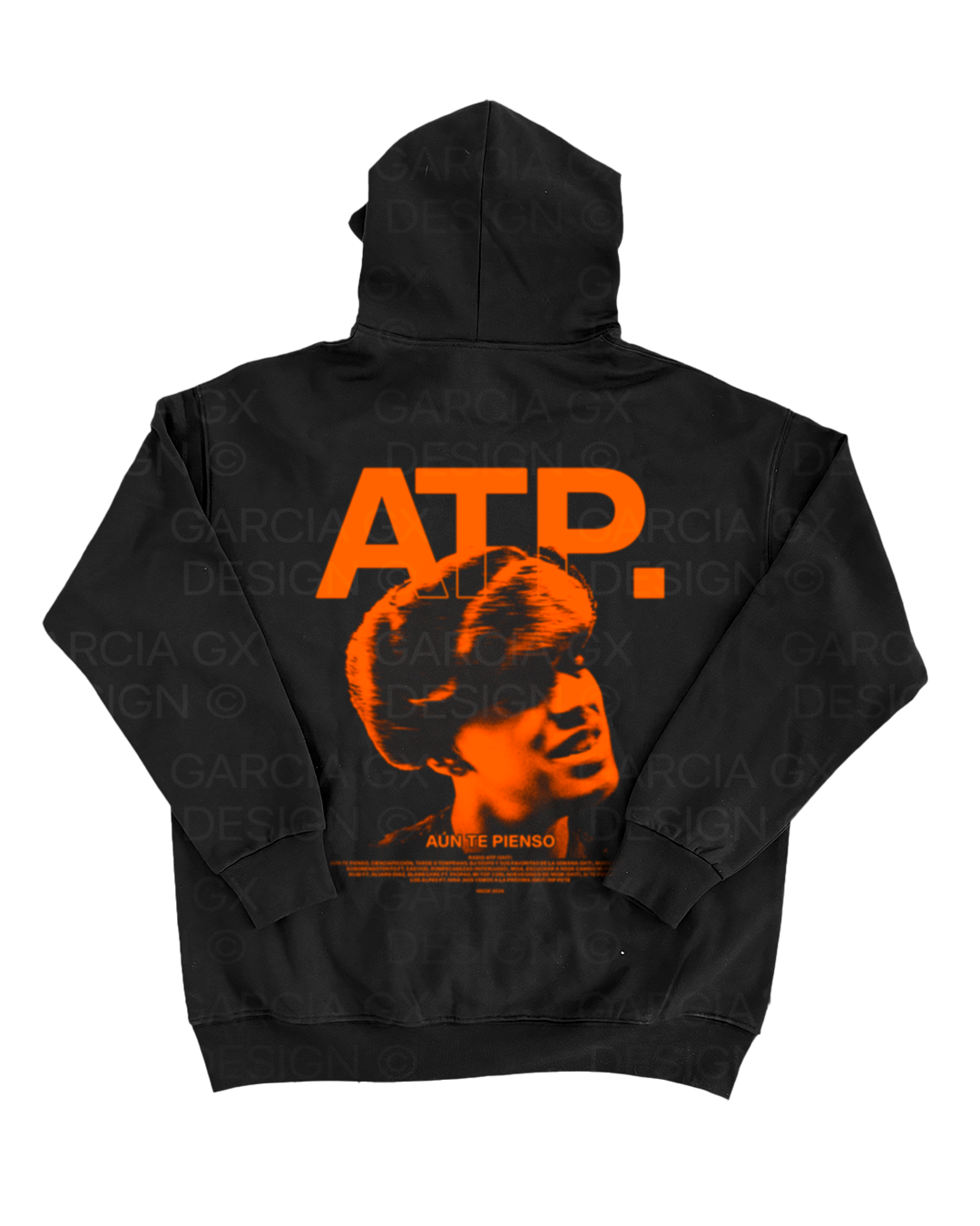 ATP ALBUM FACE HOODIE