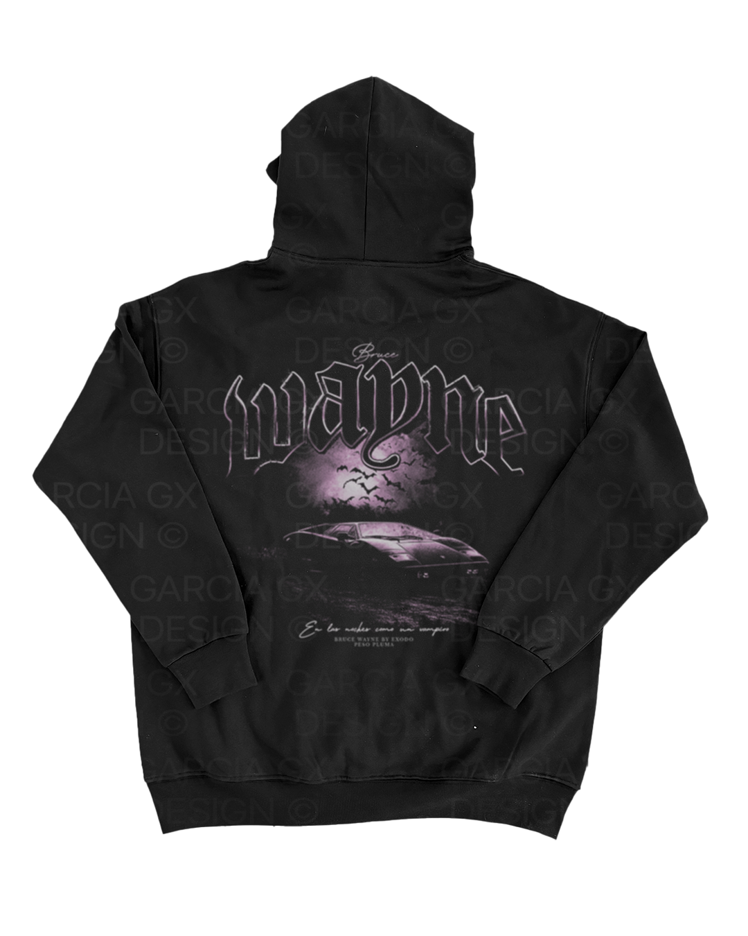 BRUCE WAYNE HOODIE