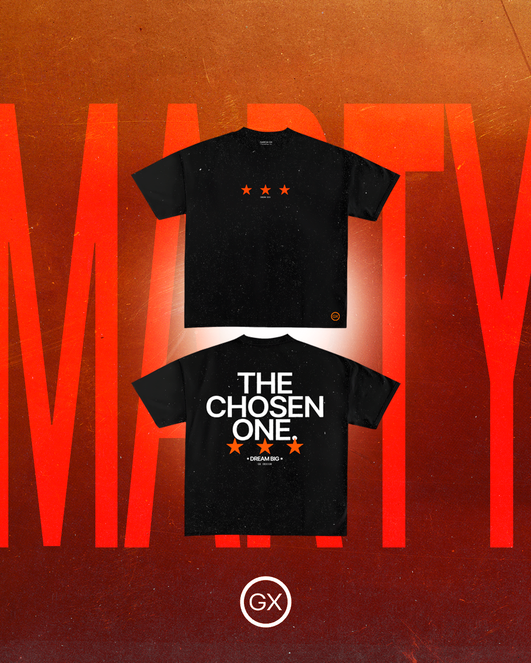 THE CHOSEN ONE TEE
