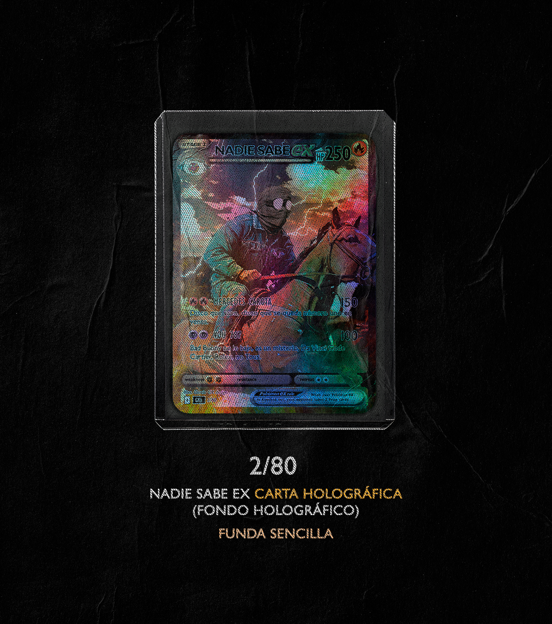 NADIE SABE EX 2/80