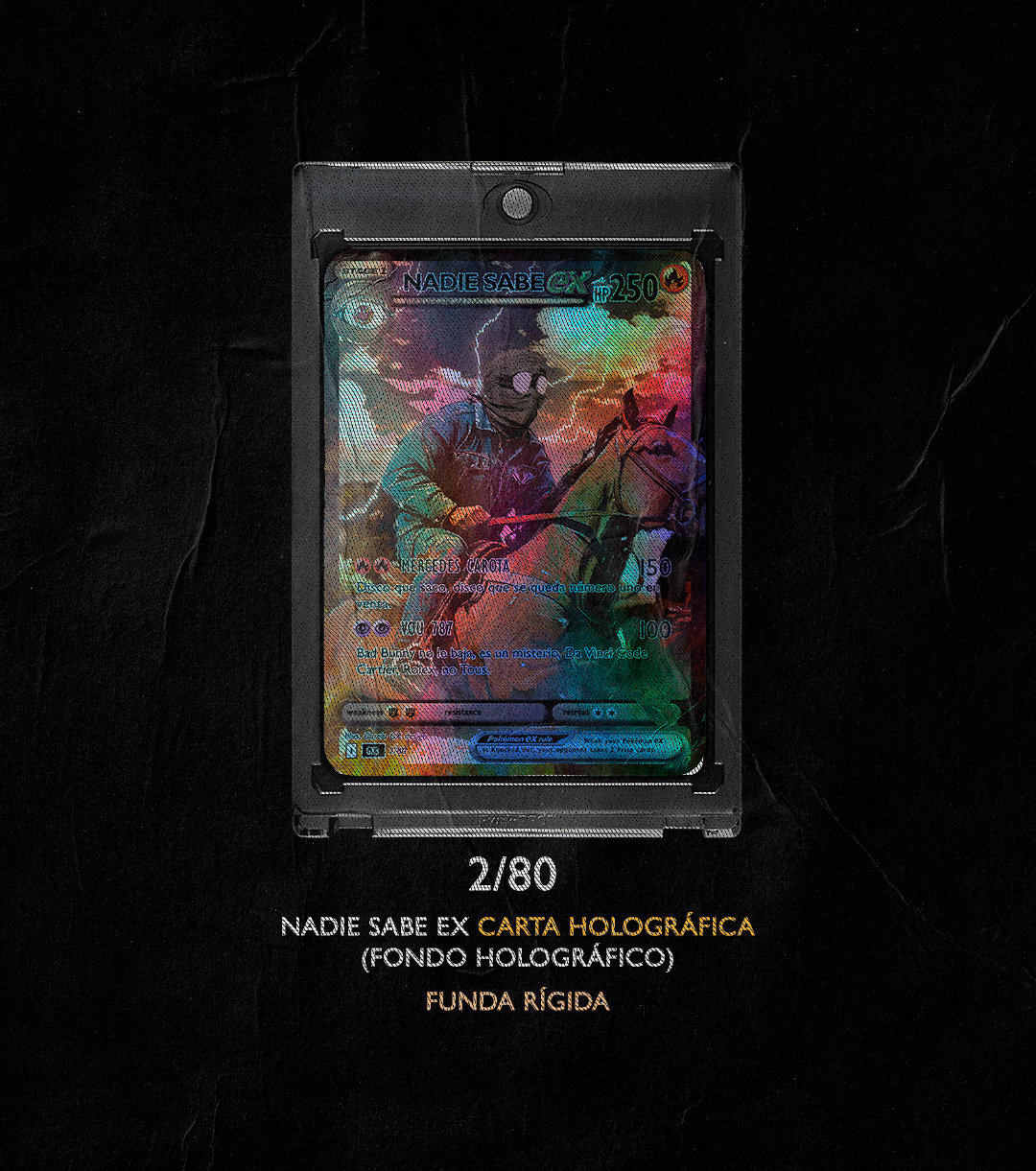 NADIE SABE EX 2/80