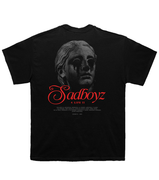 SADBOYZ 4 LIFE II ALBUM SHIRT