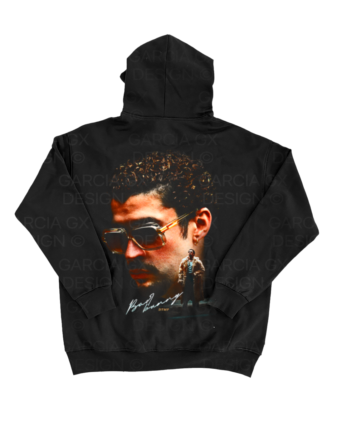BAD BUNNY FACE HOODIE