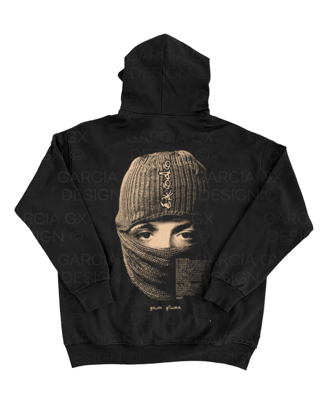 EXODO FACE PESO HOODIE