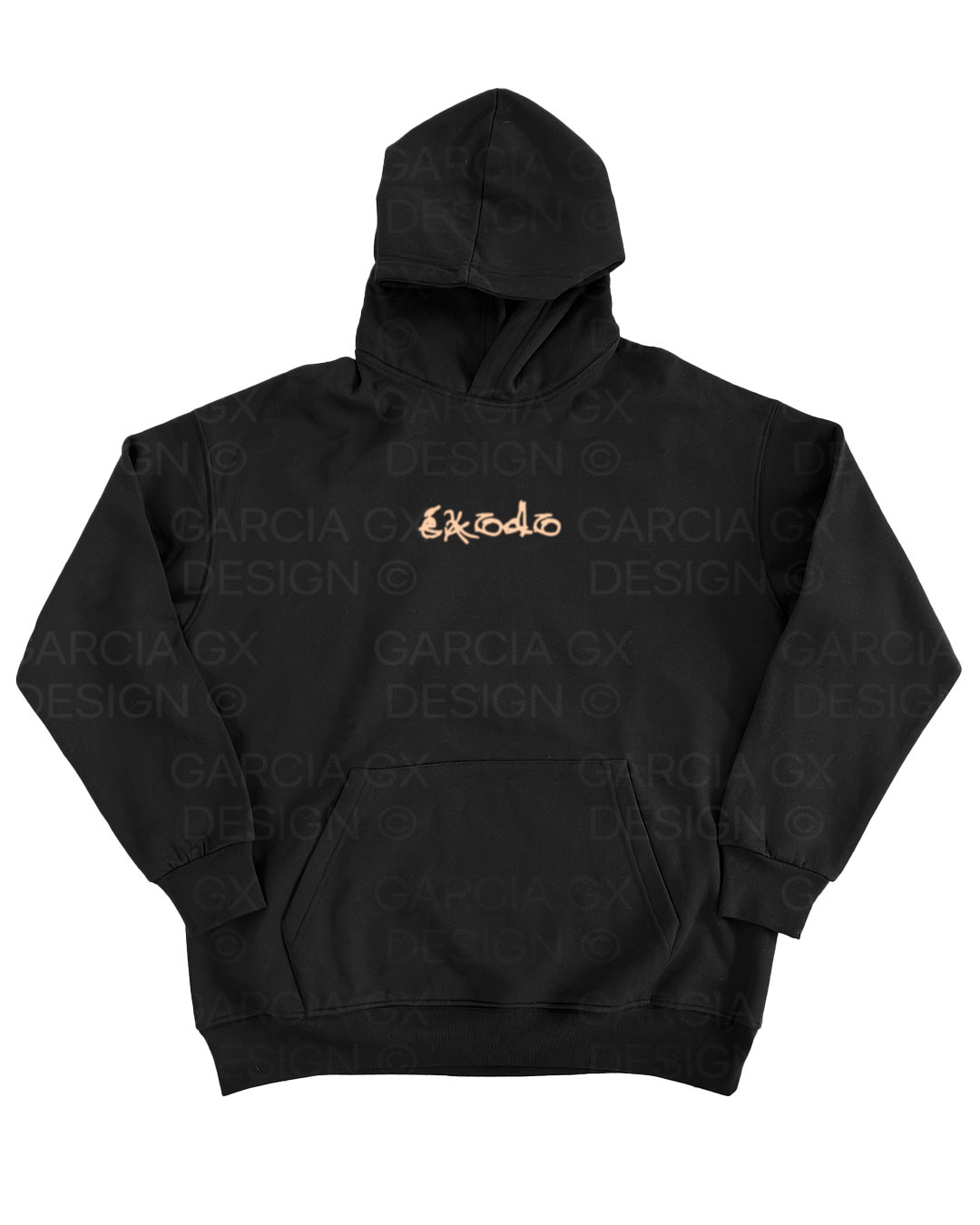 EXODO FACE PESO HOODIE