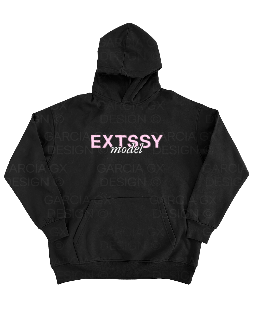 EXTSSY MODEL HOODIE