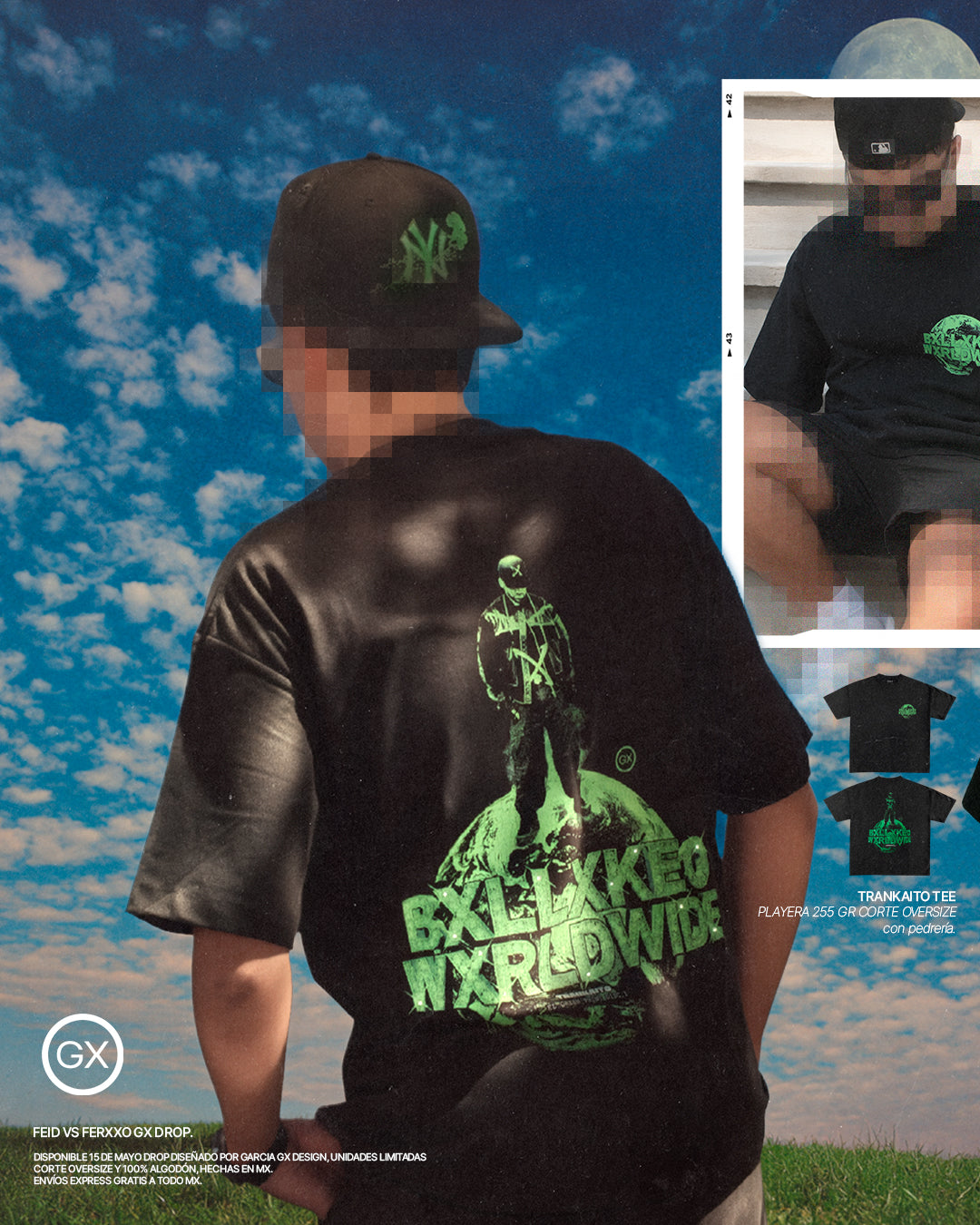 BELLAKEO WORLDWIDE TEE