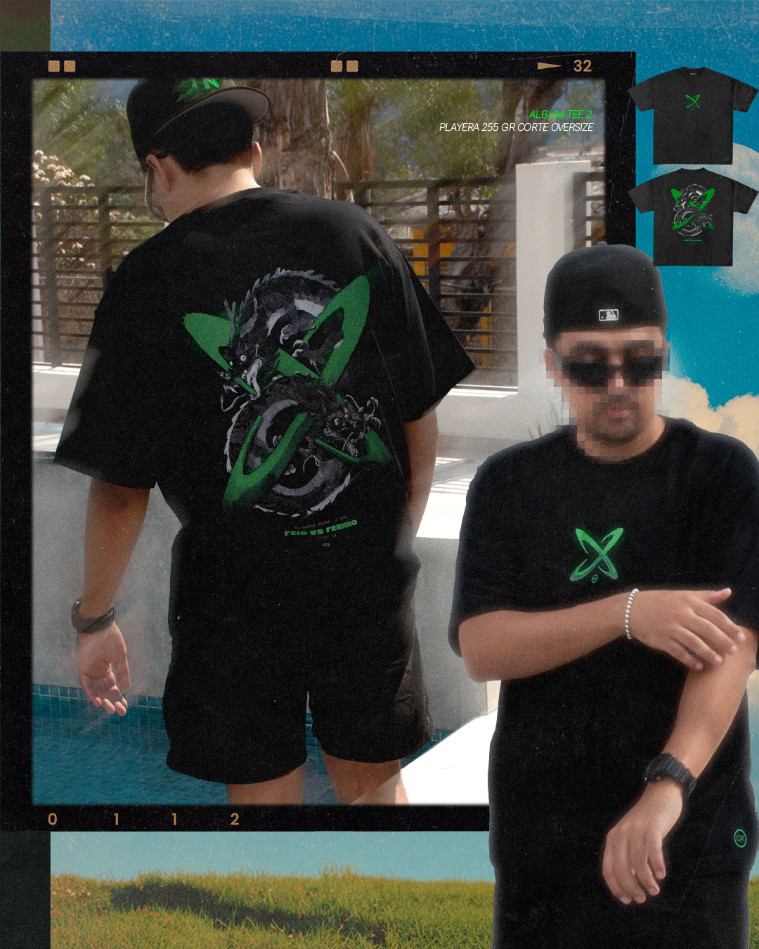 FEID VS FERXXO ALBUM TEE V2