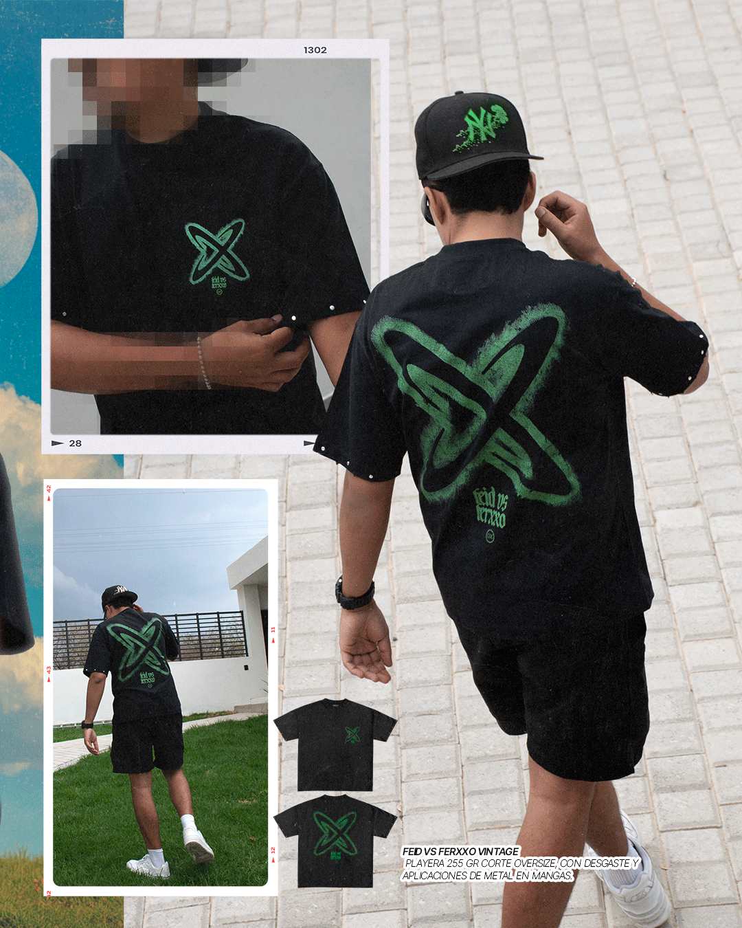 FEID VS FERXXO - VINTAGE TEE