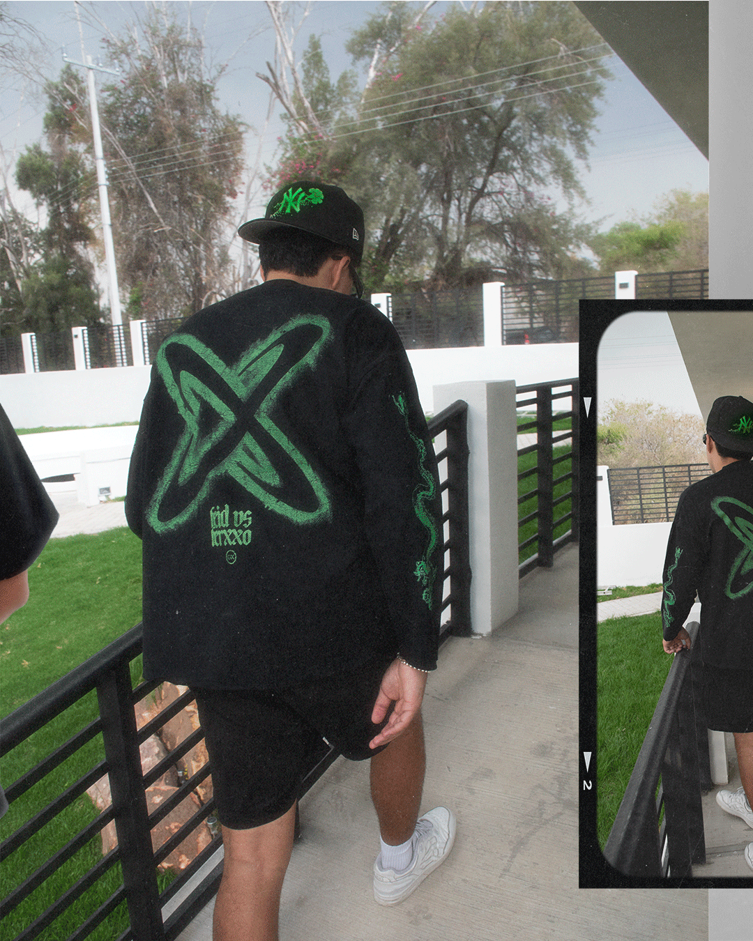 FEID VINTAGE LONG SLEEVE