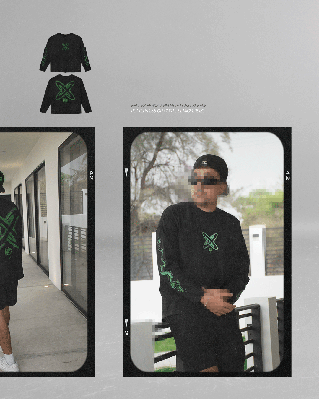 FEID VINTAGE LONG SLEEVE