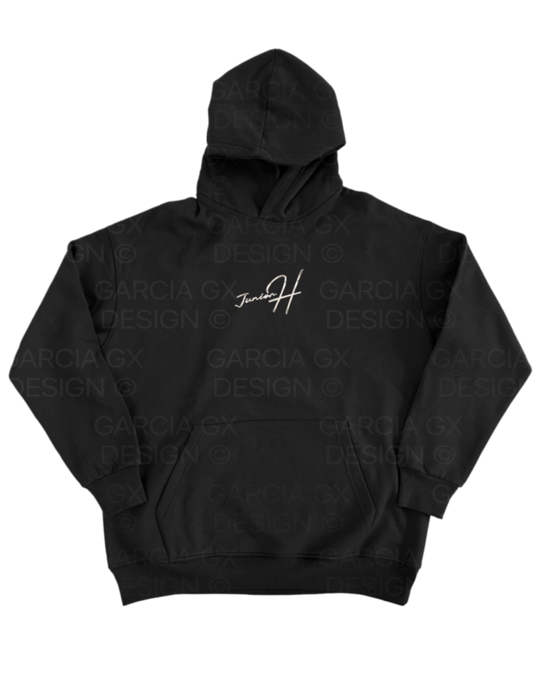 JUNIOR H FACE HOODIE
