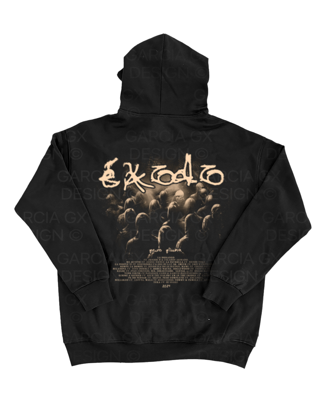 EXODO PEOPLE HOODIE