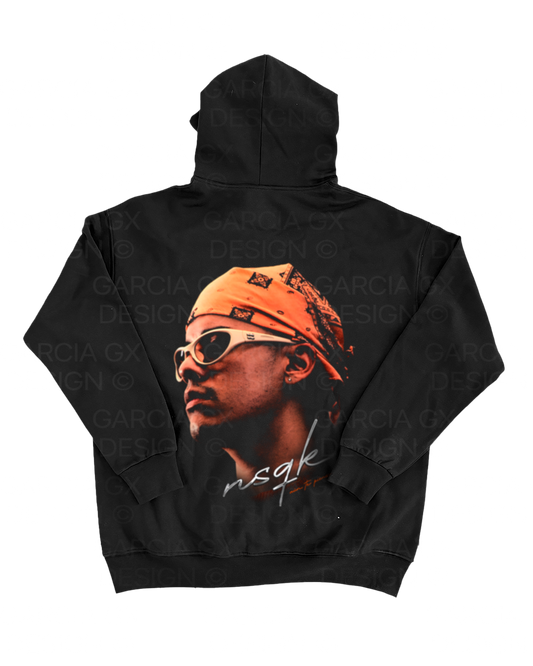 NSQK FACE HOODIE