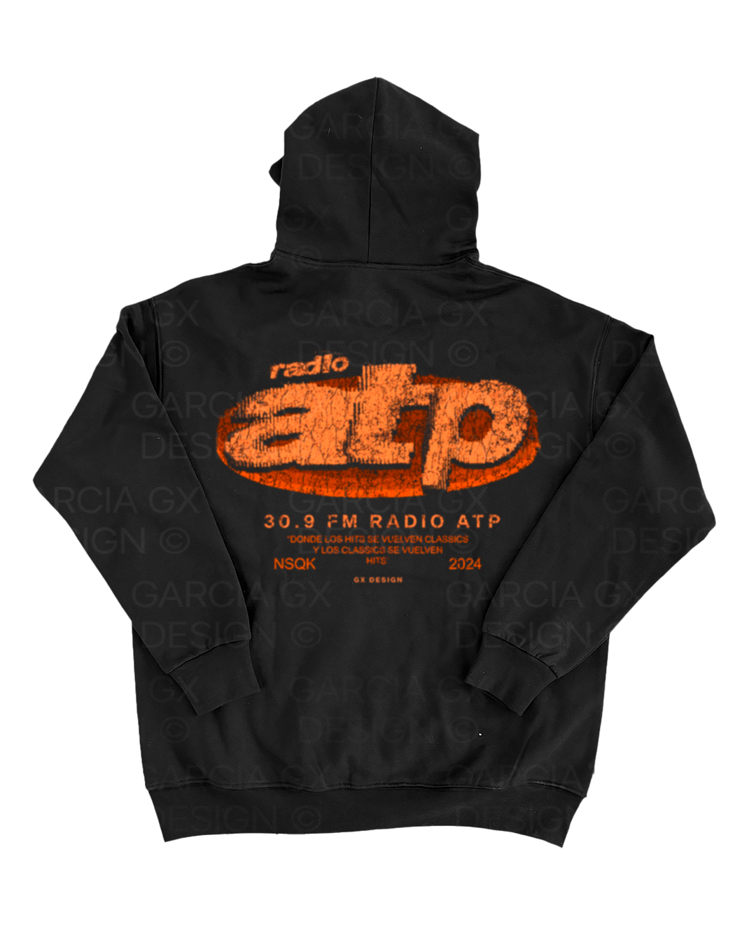 RADIO ATP HOODIE