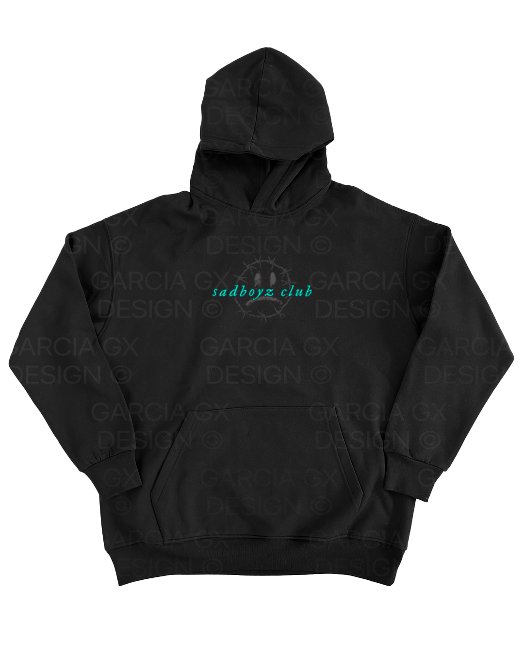 SADBOYZ CLUB FACE HOODIE
